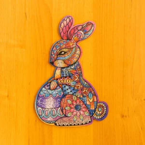 Króliczek - Drewniane puzzle 2