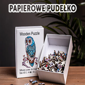 Papierowe pudełko