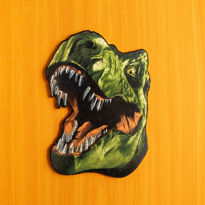 Dino - Drewniane puzzle 2