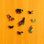 Dino - Drewniane puzzle 3