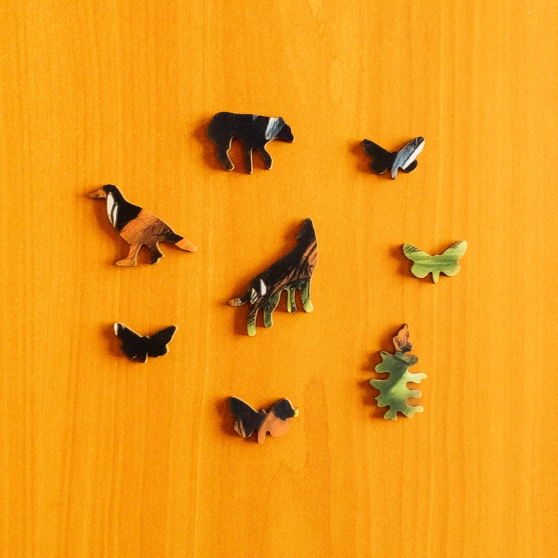 Dino - Drewniane puzzle 3 Dino - Drewniane puzzle 3