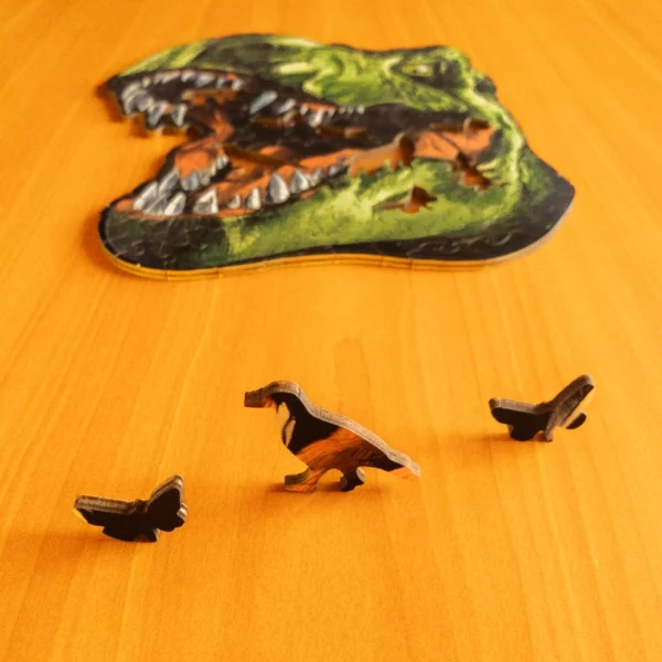 Dino - Drewniane puzzle 5