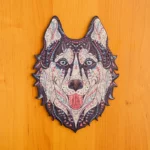 Husky - Drewniane puzzle 2