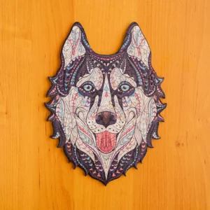 Husky - Drewniane puzzle 2