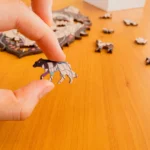 Husky - Drewniane puzzle 5
