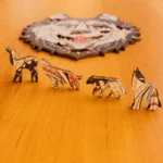 Husky - Drewniane puzzle 6