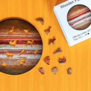 Jupitera - Drewniane puzzle 1
