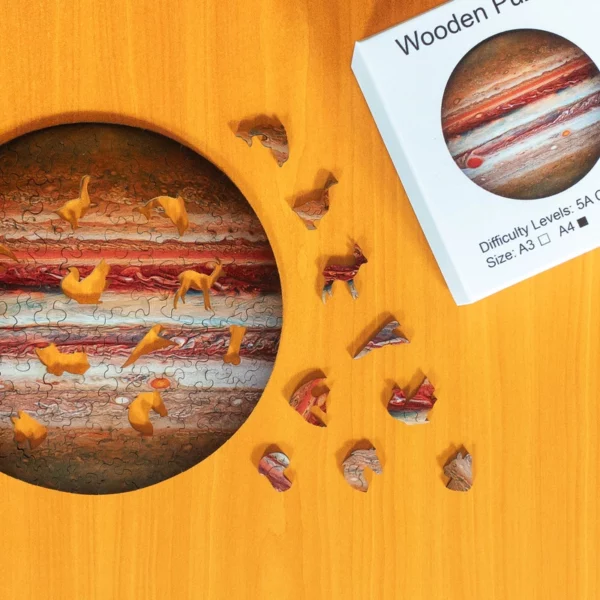 Jupitera - Drewniane puzzle 1