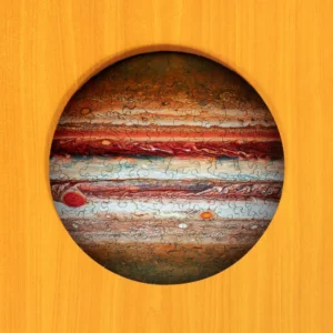 Jupitera - Drewniane puzzle 2