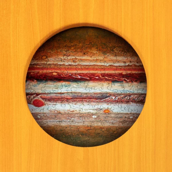 Jupitera - Drewniane puzzle 2