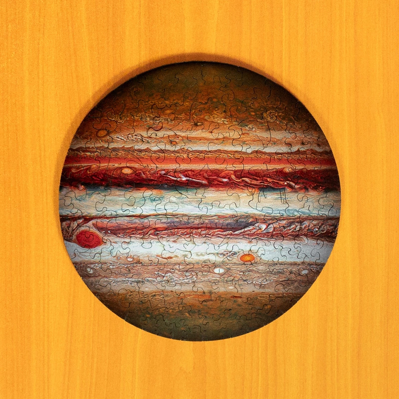 Jupitera - Drewniane puzzle 2 Jupitera - Drewniane puzzle 2