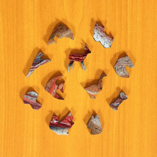 Jupitera - Drewniane puzzle 3