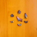 Koń - Drewniane puzzle 3