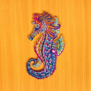 Konika morskiego - Drewniane puzzle 2
