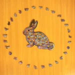 Króliczka - Drewniane puzzle 3