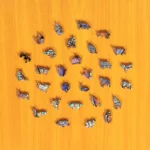 Króliczka - Drewniane puzzle 4