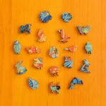 Lis - Drewniane puzzle 4