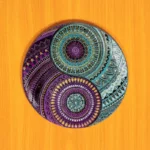 Mandali - Drewniane puzzle 2