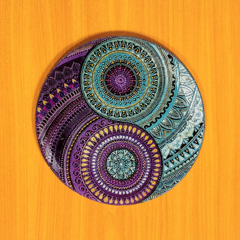 Mandali - Drewniane puzzle 2 Mandali - Drewniane puzzle 2