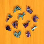 Mandali - Drewniane puzzle 3
