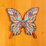 Motyl - Drewniane puzzle 2