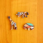 Motyl - Drewniane puzzle 3