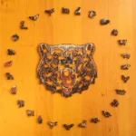 Niedźwiedź - Drewniane puzzle 3
