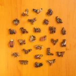 Niedźwiedź - Drewniane puzzle 4