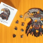 Orła - Drewniane puzzle 1
