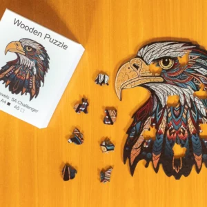 Orła - Drewniane puzzle 1