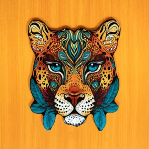 Pantery - Drewniane puzzle 2