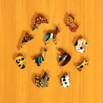 Pantery - Drewniane puzzle 3