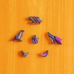 Pies - Drewniane puzzle 3