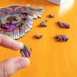 Pies - Drewniane puzzle 4