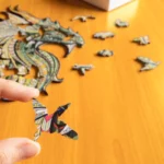 Smok - Drewniane puzzle 4