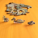 Smok - Drewniane puzzle 5