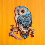Sowa – Drewniane puzzle 2