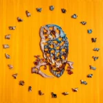 Sowa – Drewniane puzzle 3