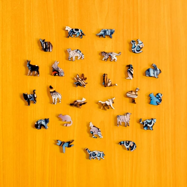 Sowa – Drewniane puzzle 4