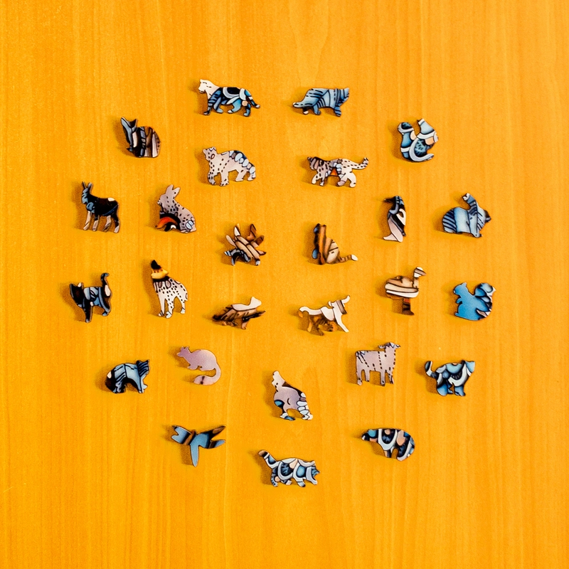 Sowa – Drewniane puzzle 4 Sowa – Drewniane puzzle 4