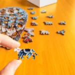 Sowa – Drewniane puzzle 5