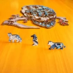 Sowa – Drewniane puzzle 6