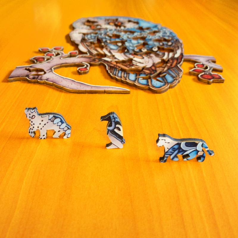 Sowa – Drewniane puzzle 6 Sowa – Drewniane puzzle 6