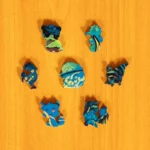 Strasznego smoka - Drewniane puzzle 3