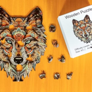 Wilka - Drewniane puzzle 1