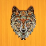 Wilka - Drewniane puzzle 2