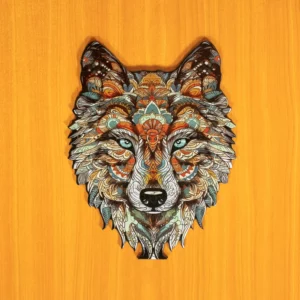Wilka - Drewniane puzzle 2