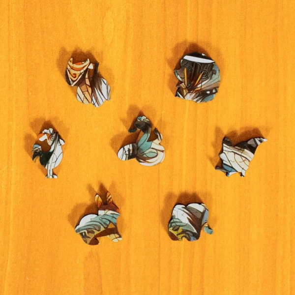 Wilka - Drewniane puzzle 3