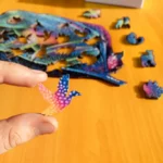 Żaba – Drewniane puzzle 5