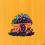 Magiczny grzyb - Drewniane puzzle - obrazek 2